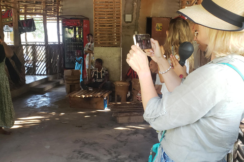 Zanzibar: Jozani forest, Butterfly center & Salaam cave tour Tour with Hotel pick up and drop off included