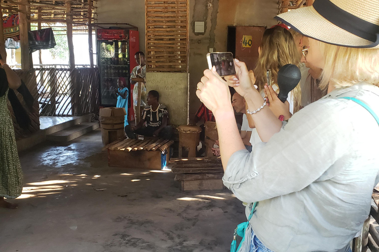 Zanzibar: Jozani forest, Butterfly center & Salaam cave tour Tour with Hotel pick up and drop off included