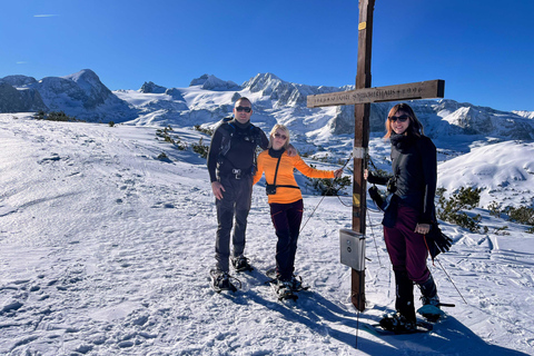 Hallstatt: Snowshoeing from Krippenstein to Zwölferkogel