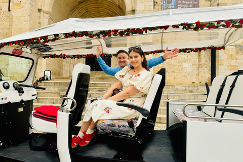 Lisbonne : Visite touristique de la vieille ville en tuk-tuk