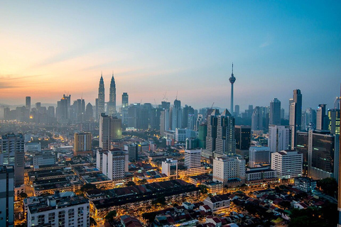 Kuala Lumpur: Night Tour with City Highlights