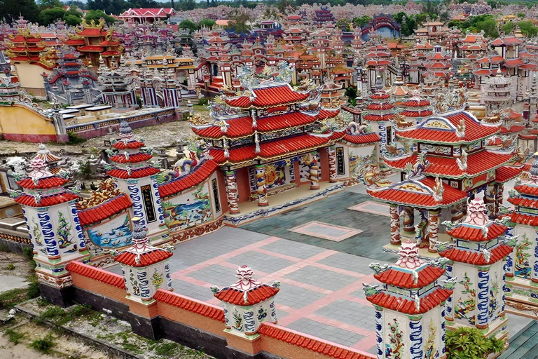 Private Da Nang or Hoi An: To Hue Transfer with Scenic Stops