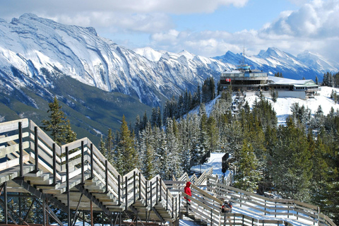 Calgary: 3-Day Lake Louise, Moraine, Emerald, Yoho, Icefield From Calgary Meeting Point