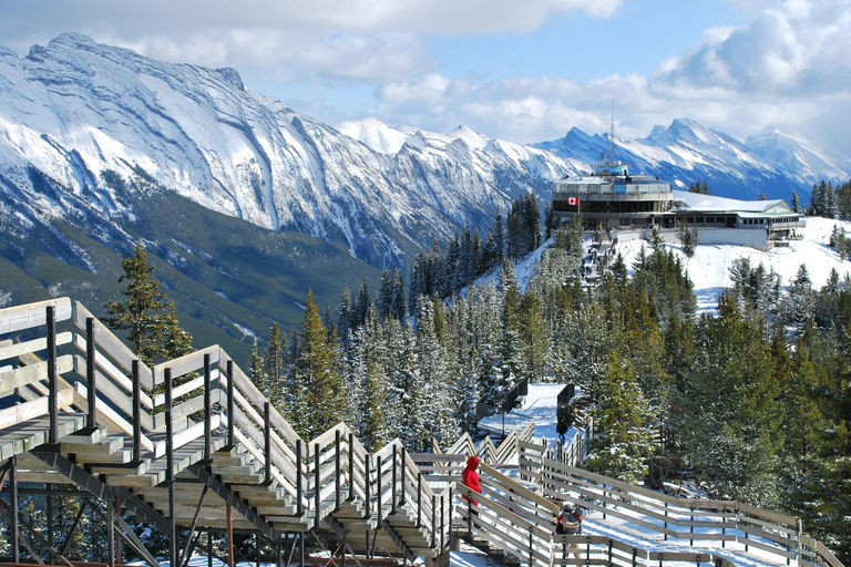 Calgary: 3-Day Lake Louise, Moraine, Emerald, Yoho, Icefield From Calgary Meeting Point