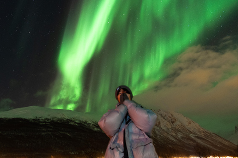 Tromsø: Aurora Quest Minibus Adventure