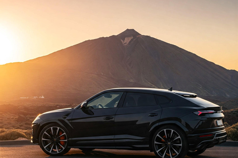 Tenerife: Lamborghini Urus Teide Tour with Driver