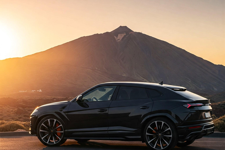 Tenerife: Lamborghini Urus Teide Tour with Driver