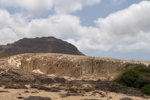White Sand Dunes & Mountain Wonders in Mindelo Tour