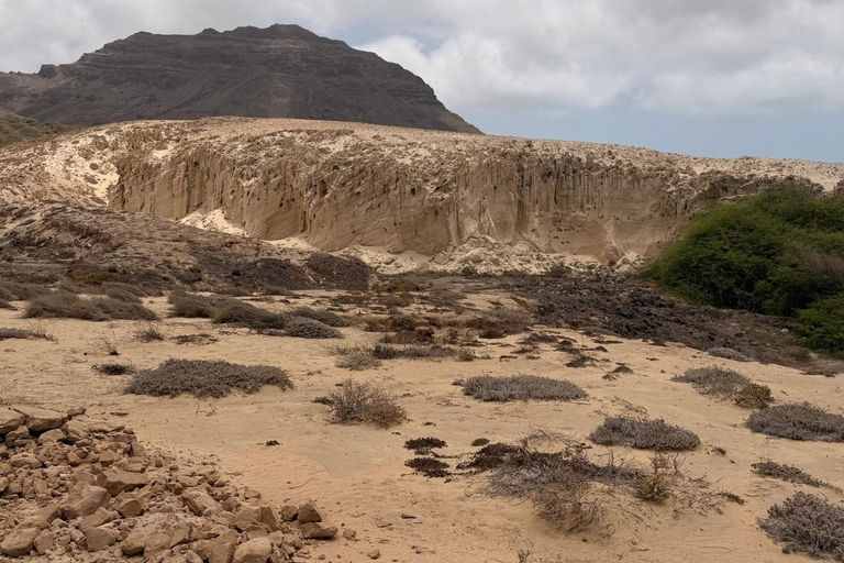 White Sand Dunes & Mountain Wonders in Mindelo Tour