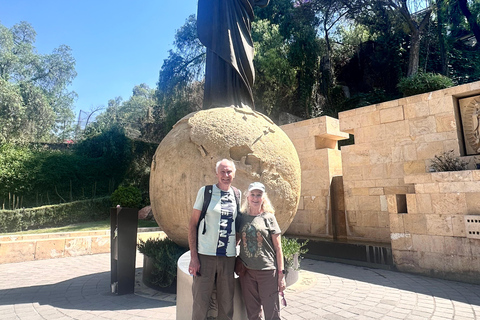 Le chemin sacré de la Vierge de Guadalupe : visite privée de la basilique.La Route Sacrée de la Vierge de Guadalupe : visite privée de la Basilique.