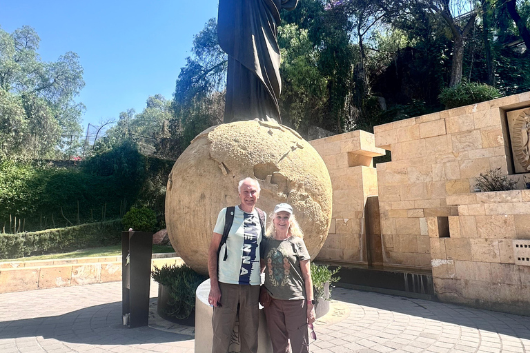 Le chemin sacré de la Vierge de Guadalupe : visite privée de la basilique.La Route Sacrée de la Vierge de Guadalupe : visite privée de la Basilique.