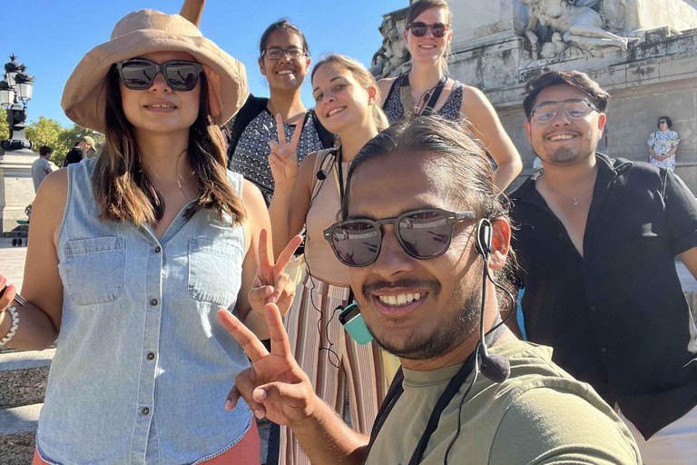 Secrets of Bordeaux: Walking tour + Glass of wine