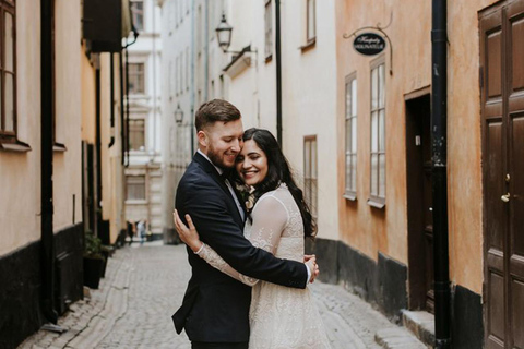 Fototour durch Stockholm mit einem privaten Fotografen