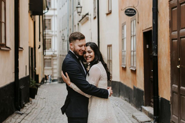 Fototour durch Stockholm mit einem privaten Fotografen