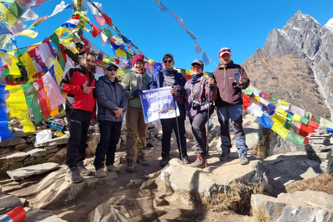 Von Kathmandu aus: 7-tägiger Langtang Trek mit Unterkunft