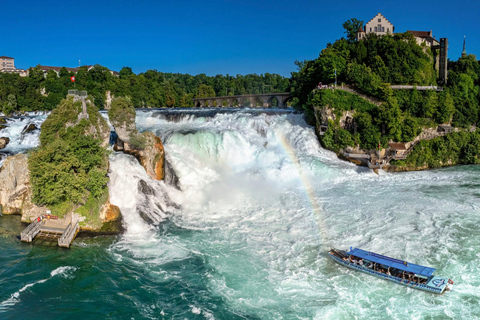 Zurich: Rhine Falls Golden Hour Express Tour
