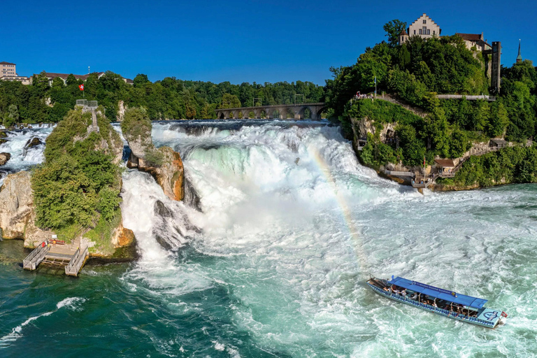Zurich: Rhine Falls Golden Hour Express Tour