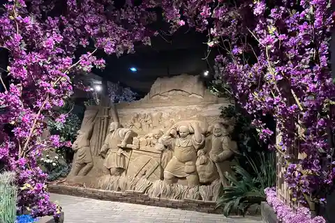 Sandsculpture Exhibition Entry Ticket