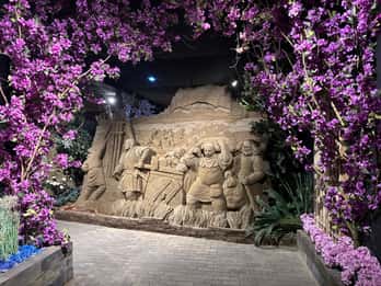 Garderen: Inngangsbillett til Sandsculpture-utstillingen