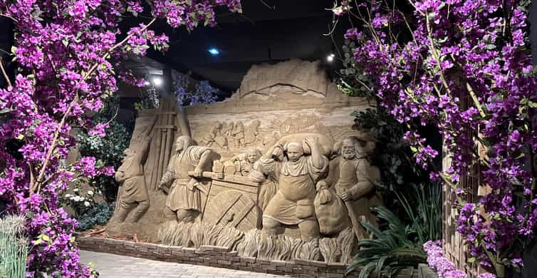 Garderen: Sandsculpture Exhibition Entry Ticket