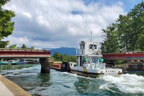 Osaka/Kyoto: Amanohashidate & Ine Funaya & Ine Bay Day Tour Excludes Cable Car & Cruise: 8:00AM Osaka