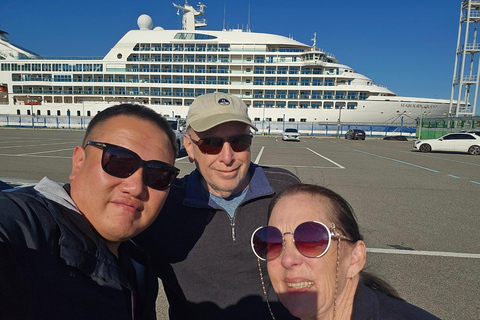 Busan: Private Shore Excursion with Licensed Local Guide