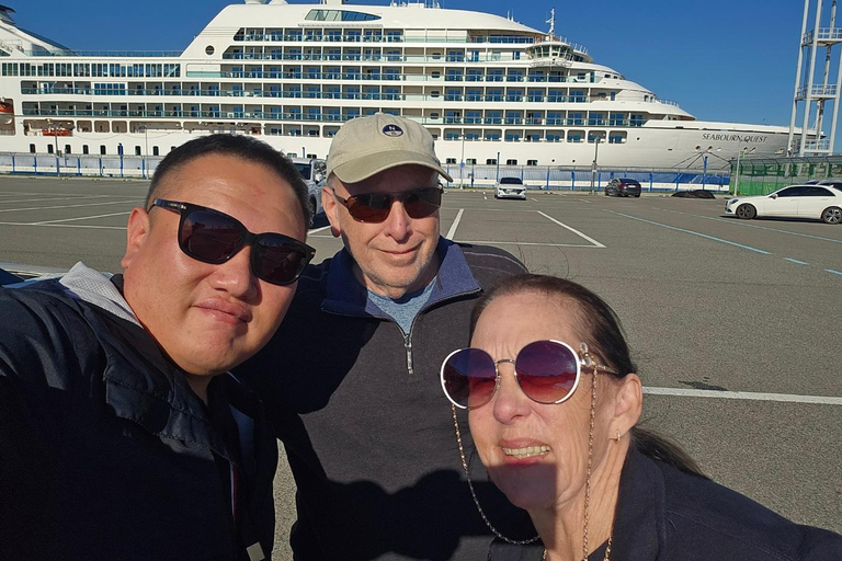 Busan: Private Shore Excursion with Licensed Local Guide