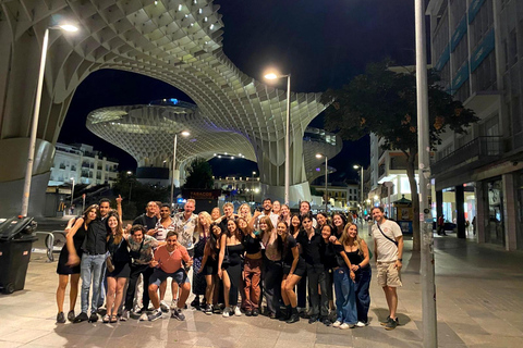 Seville: Pub Crawl with Shots, Club Entry, and Discounts