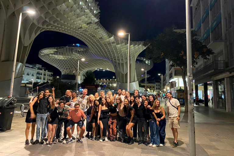 Seville: Pub Crawl with Shots, Club Entry, and Discounts