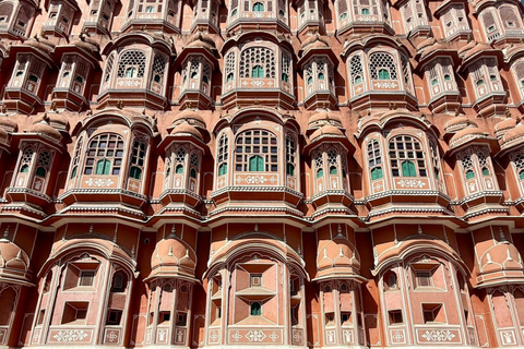 2-Day Jaipur Heritage Tour with Samode Palace & Village Private Jaipur & Samode Tour (Car + Guide + Samade Entry)