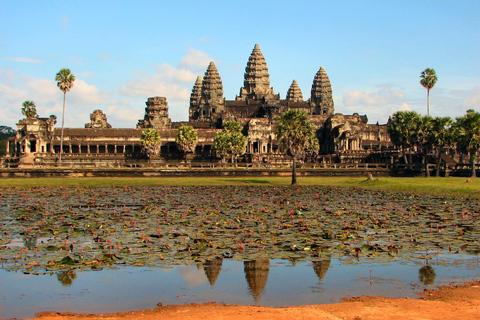 Angkor Wat Privat tur med Tuk-Tuk