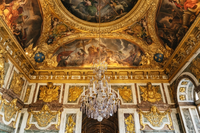 Vanuit Parijs: Paleis van Versailles & Tuinen, incl. vervoerHalve dag-optie