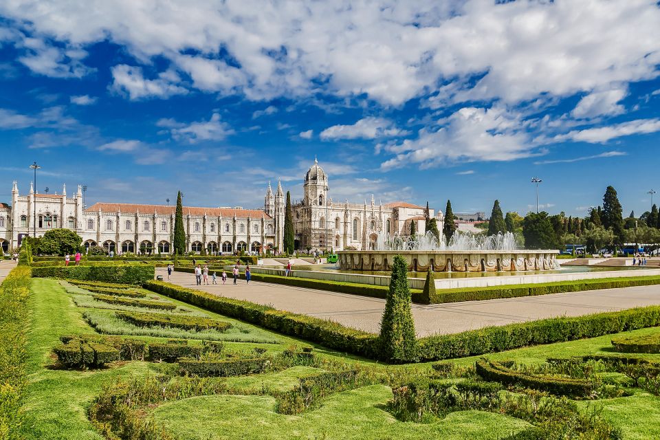 Mosteiro dos Jerónimos em Portugal