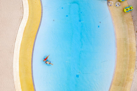 Macau: Studio City Water Park Entry Ticket Water Park Ticket with Round-Trip Ferry, Regular Day