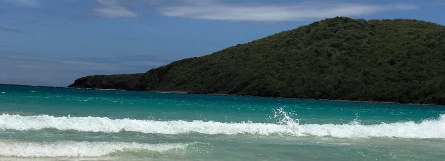 San Juan, Porto Rico : excursion d'une journée sur l'île de Culebra avec déjeuner