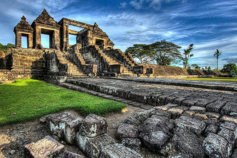 Pindul Cave, River Tubing & Sunset at Ratu Boko Temple