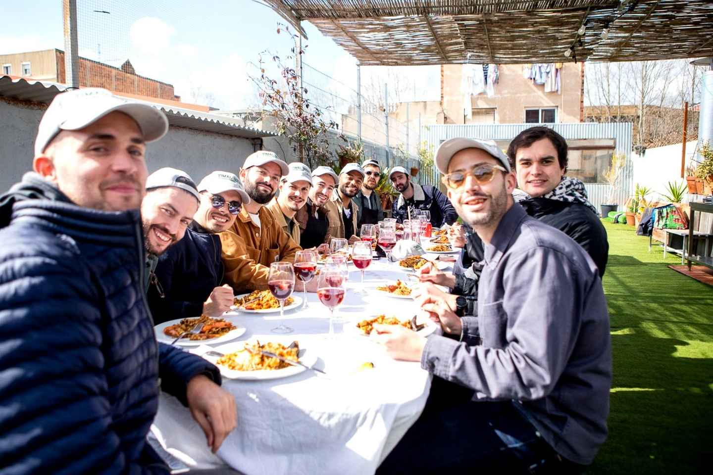 Barcelona: Rooftop Paella Cooking Masterclass