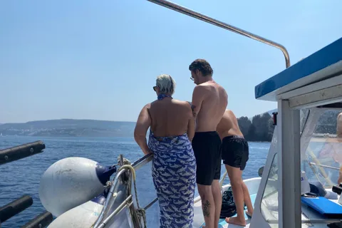 Messinia, Greece: Boat ride tour in Navarino Bay & Lunch
