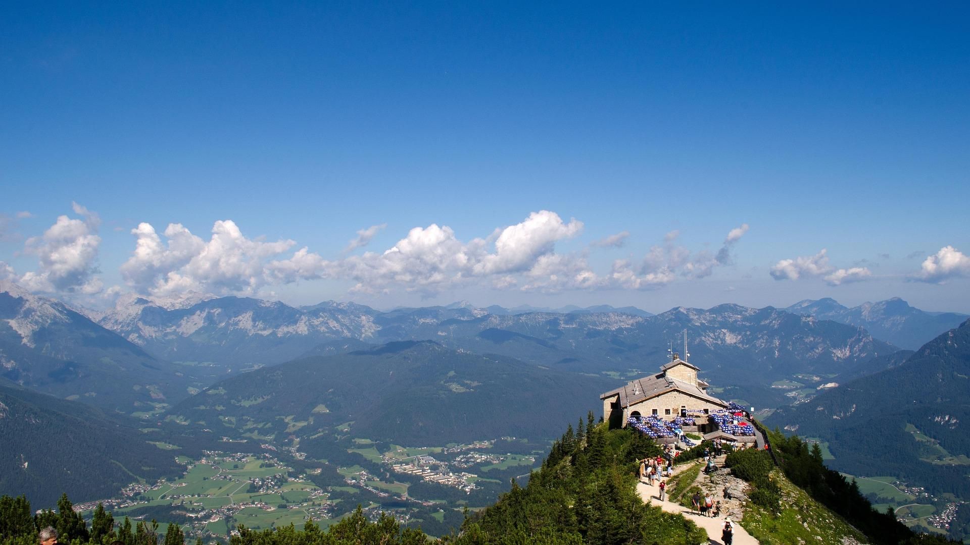 Ab München im Minivan: Wandertour zum Kehlsteinhaus