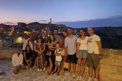 Matera: Guided Nighttime Walking Tour
