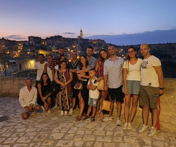 Matera: Guided Nighttime Walking Tour