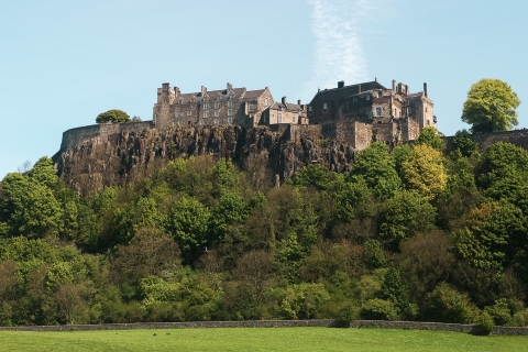Ab Edinburgh: Stirling Castle, Loch Lomond und Whisky-Tour