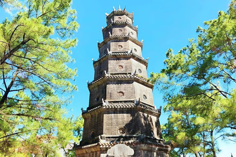 From Da Nang/Hoi An: Hue Imperial City, Tomb & Hai Van Pass Private Tour & Private Car Transfer & Private Tour Guide