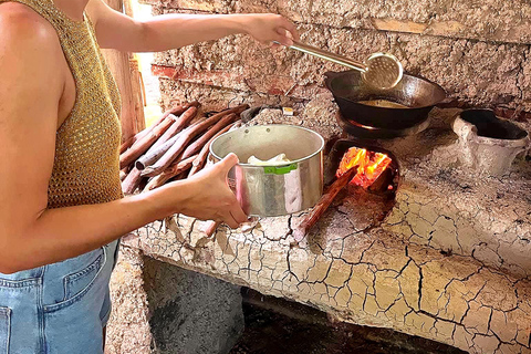 Kandy Village Eco Kitchen Cooking Program Tour