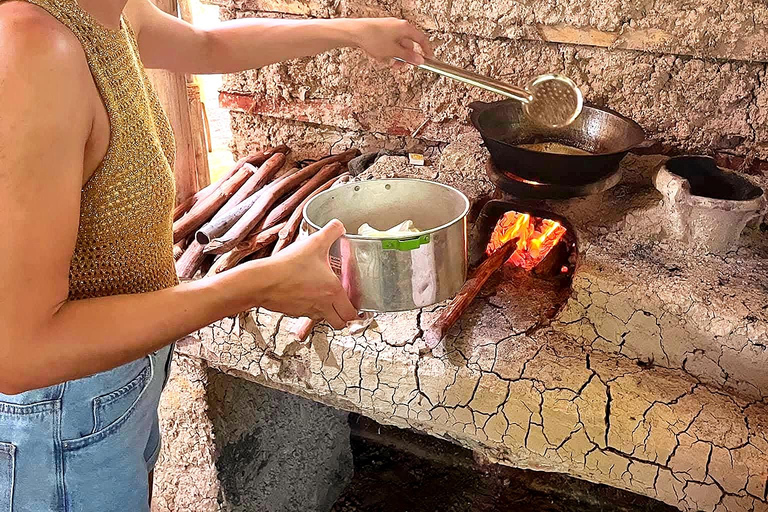 Kandy Village Eco Kitchen Cooking Program Tour