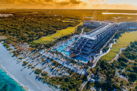 Prive pendeldienst Atelier Playa Mujeres naar CUN Luchthaven