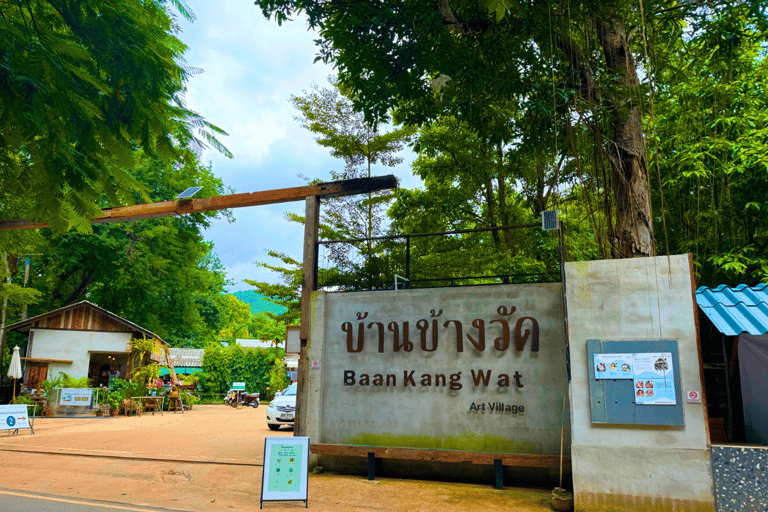 Chiang Mai Wat U Mong, Baan Kang Wat i jedzenie w wykonaniu Songtaew Trio