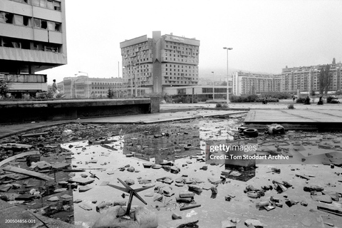 Sarajevo Siege Walking Tour