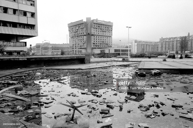 Sarajevo Siege Walking Tour