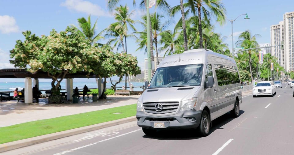 Oahu Flughafen Honolulu Waikiki (Airport Shuttle Bus) GetYourGuide